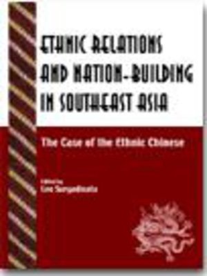 cover image of Ethnic relations and nation-building in Southeast Asia